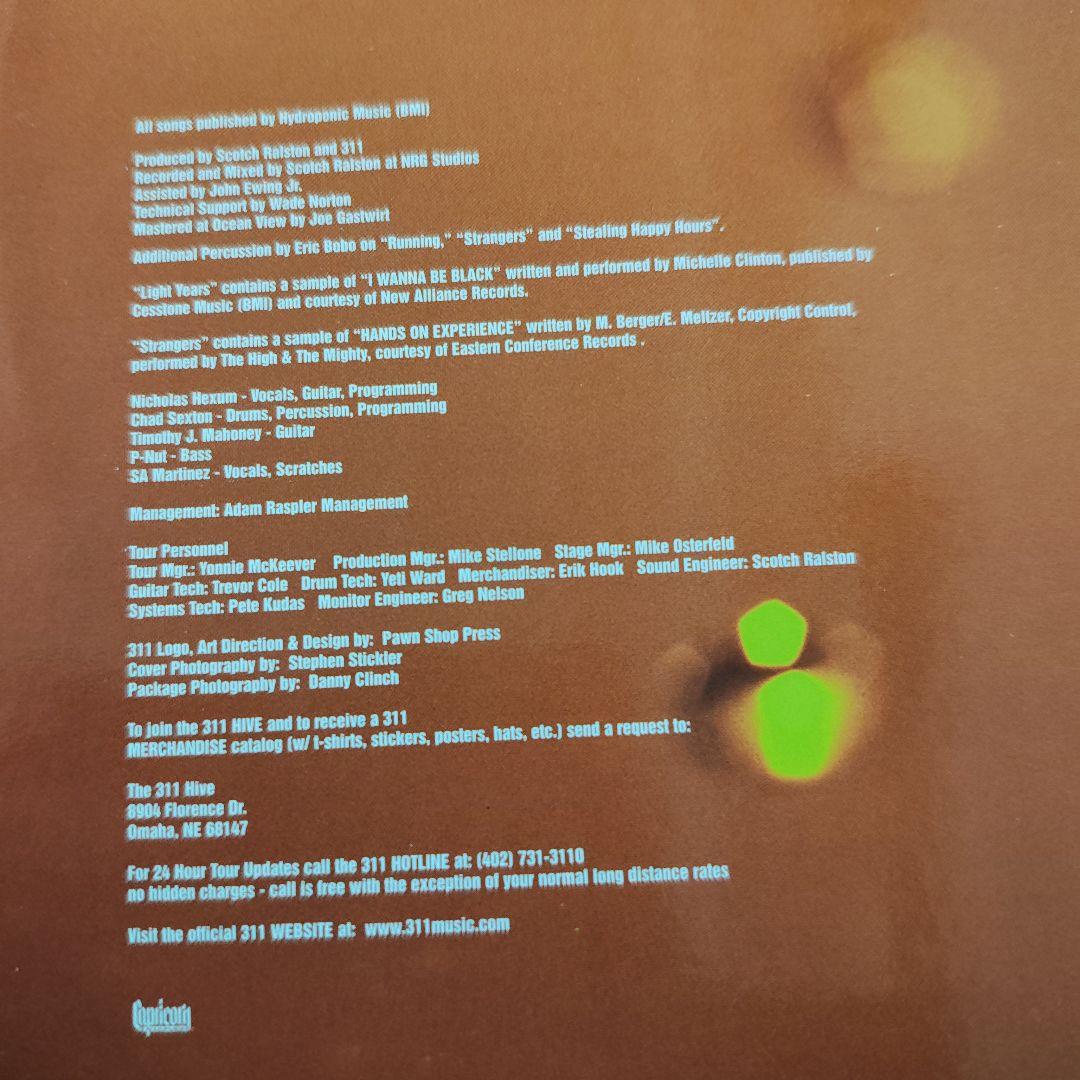 H*a様 311 スリー・イレブンTransistorトランジスターLP2枚組