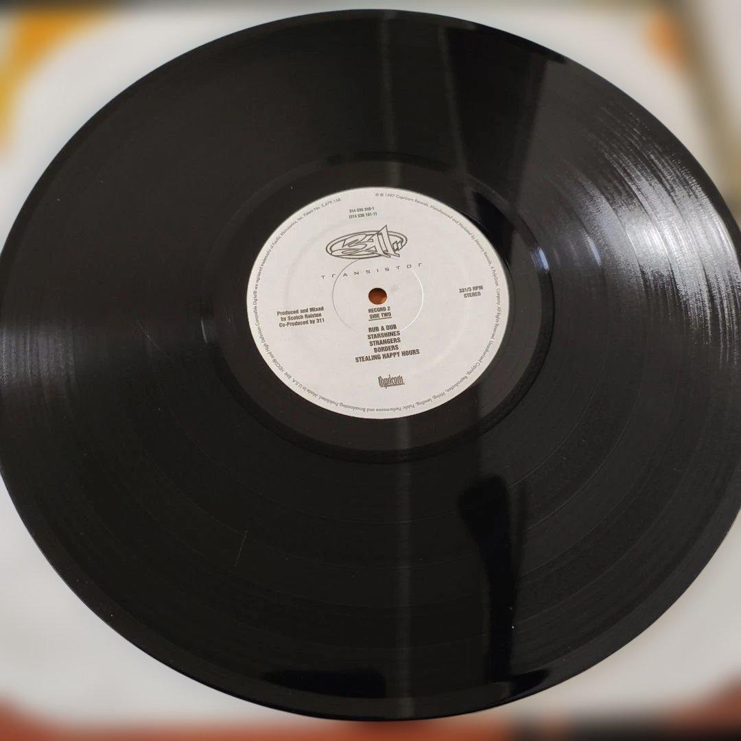 H*a様 311 スリー・イレブンTransistorトランジスターLP2枚組