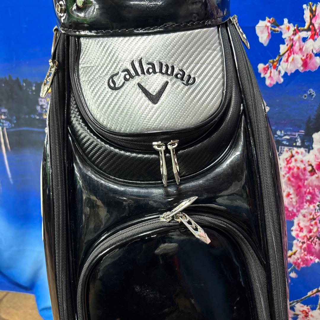 寶BW-1162 キャロウェイ カート式 キャディバッグ ブラック