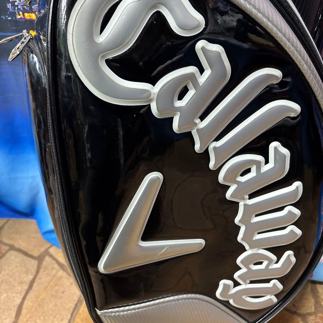 寶BW-1162 キャロウェイ カート式 キャディバッグ ブラック