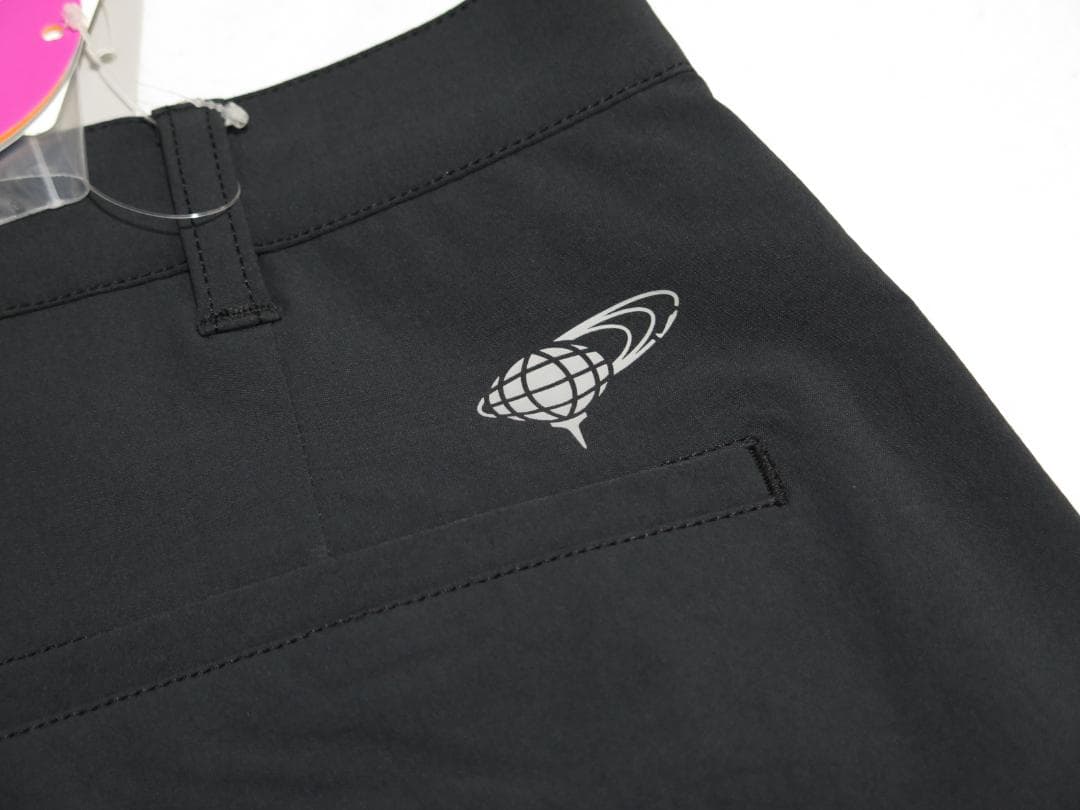 ⓂBEAMS GOLF（ビームス ゴルフ）ストレッチ カーゴショーツ BLACK