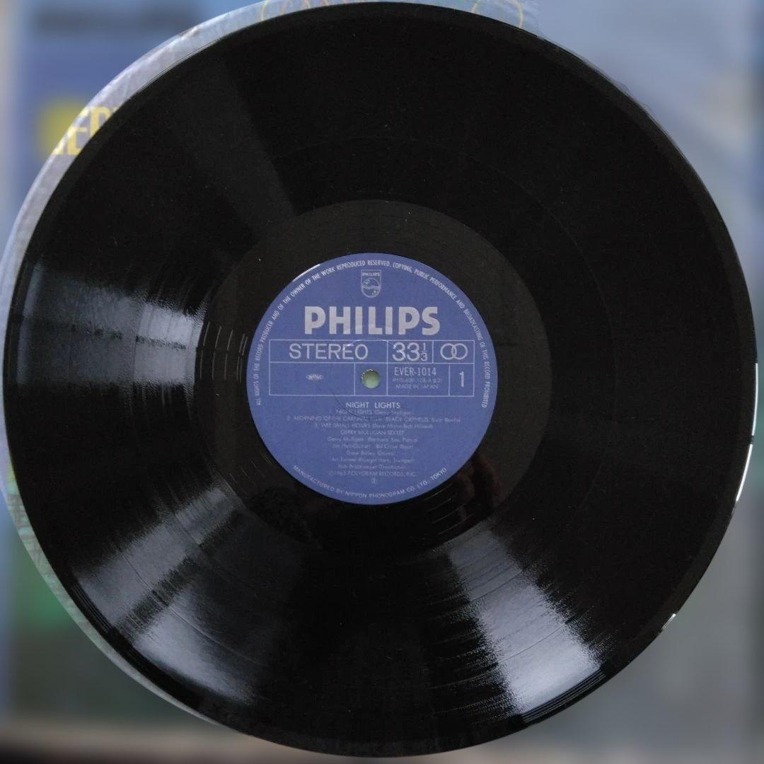 ジェリー・マリガン　Night Lights （EVER-1014）