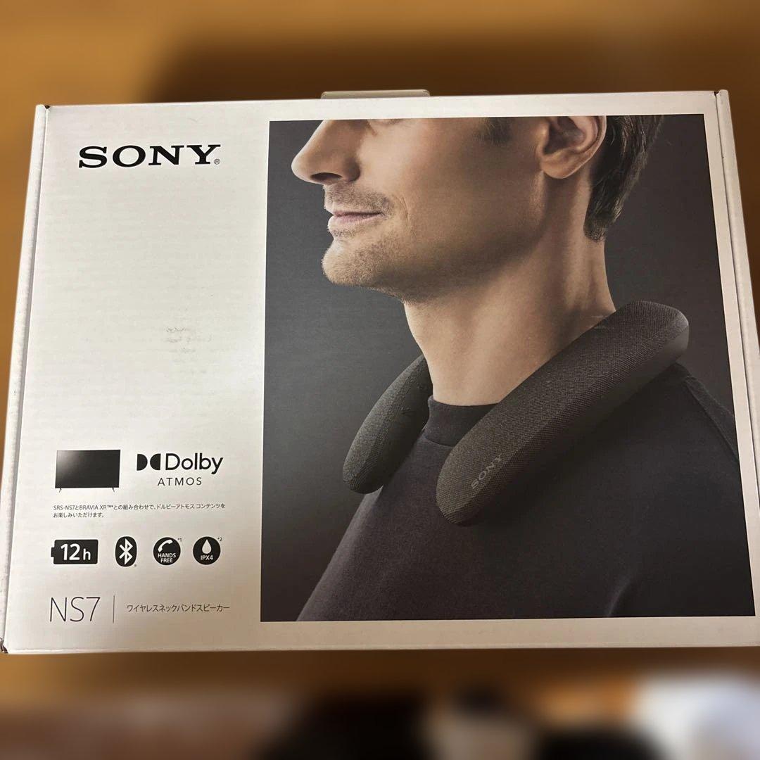 SONY ワイヤレスネックバンドスピーカー
