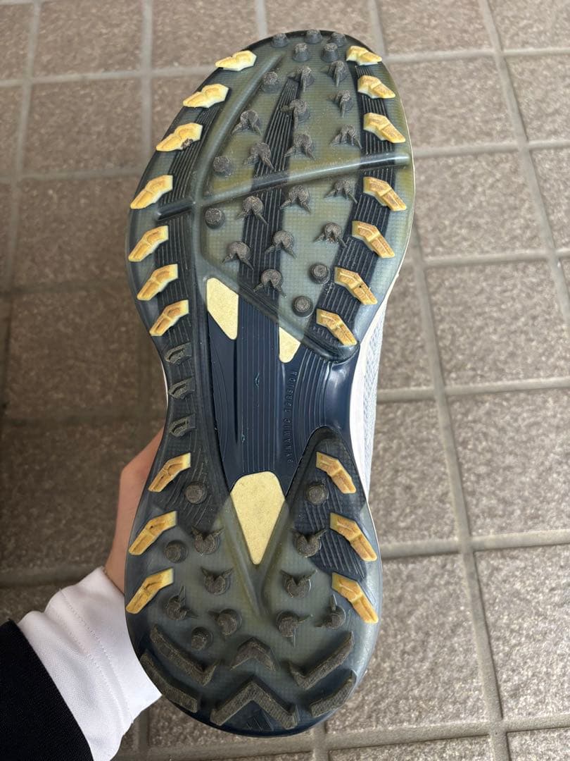 adidasコードカオスゴルフシューズADIZERO 27cm