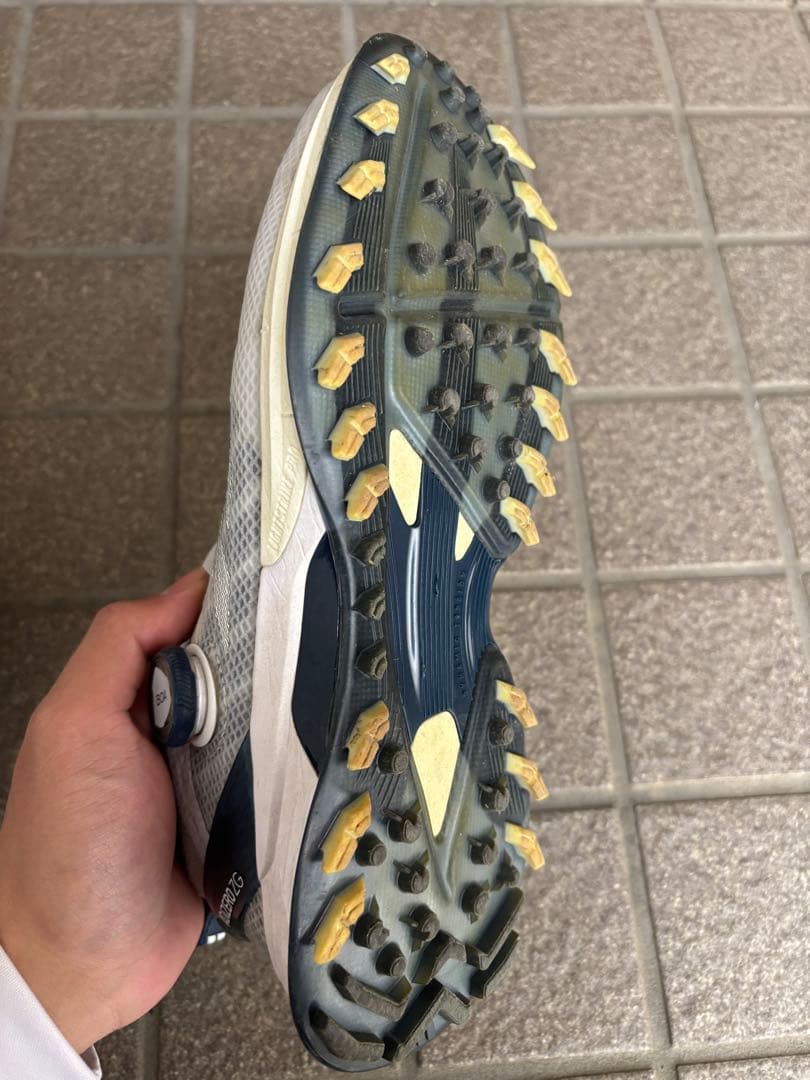 adidasコードカオスゴルフシューズADIZERO 27cm