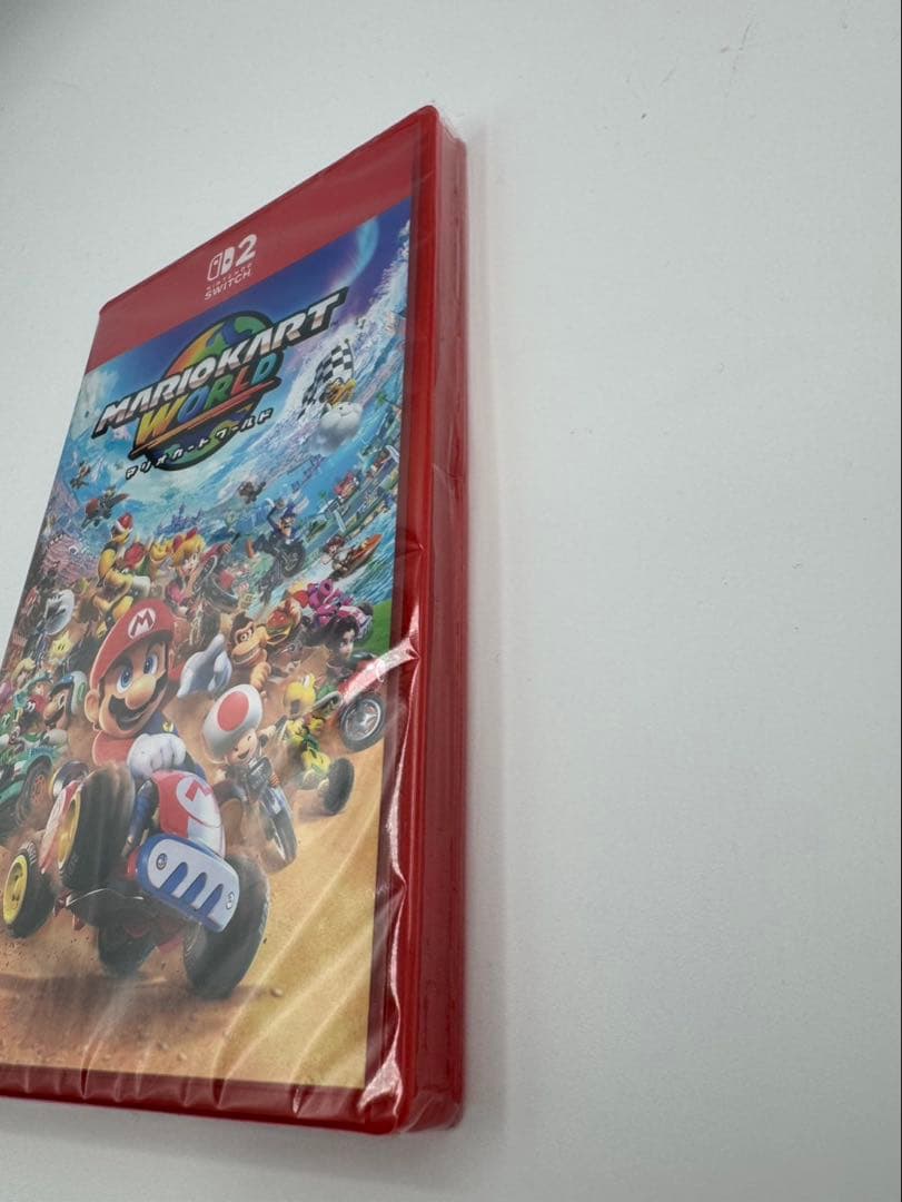 新品未開封 シュリンク付 マリオカート ワールド Switch2