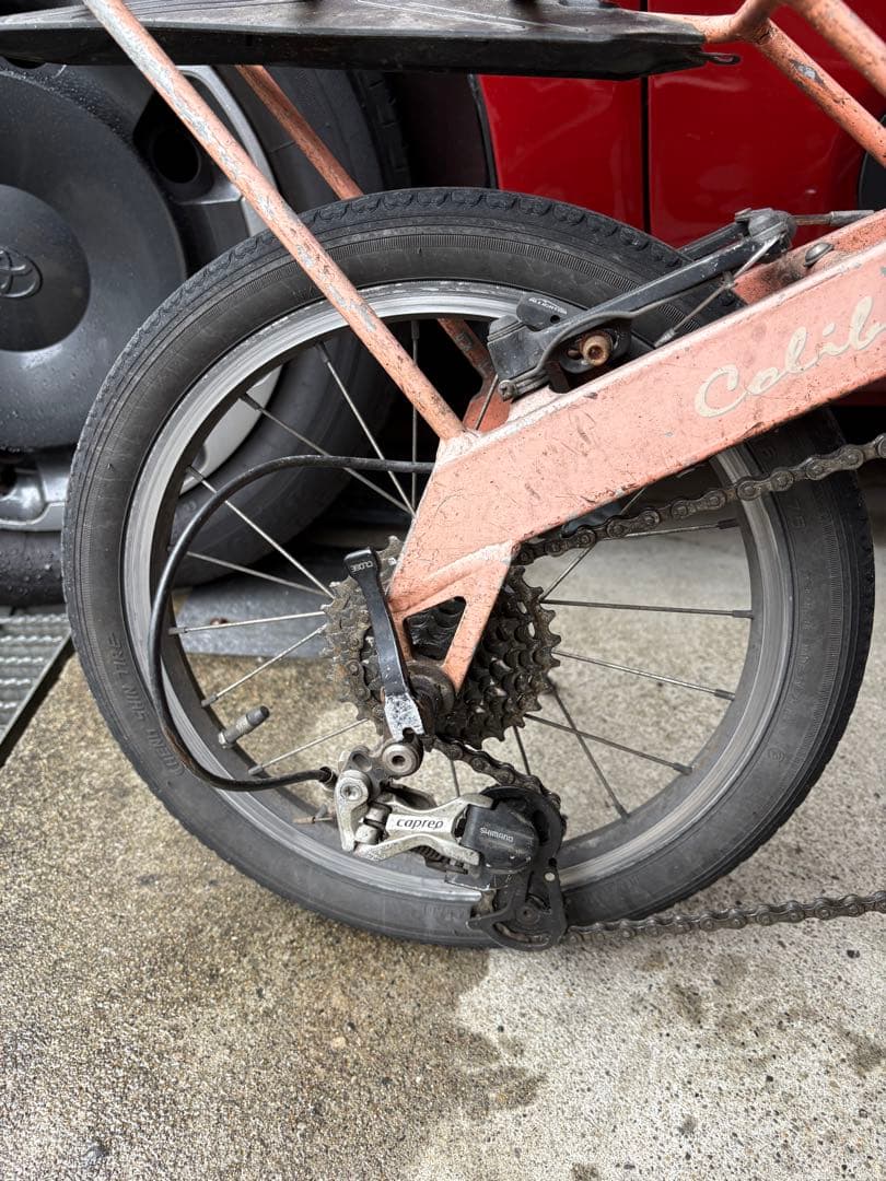 PEUGEOT 折りたたみ自転車 16インチ コリブリ