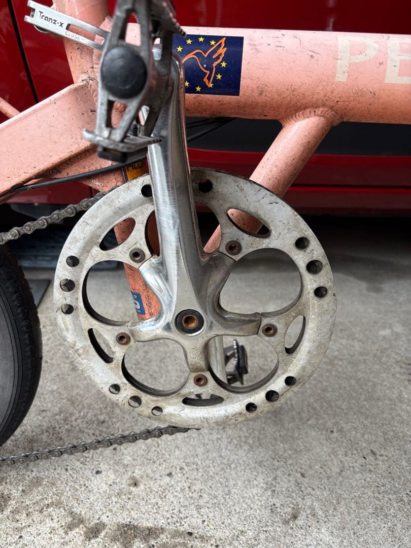 PEUGEOT 折りたたみ自転車 16インチ コリブリ