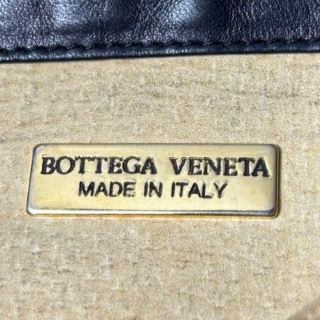 美品✨ボッテガヴェネタ イントレチャート トートバッグ レザー 大容量 黒