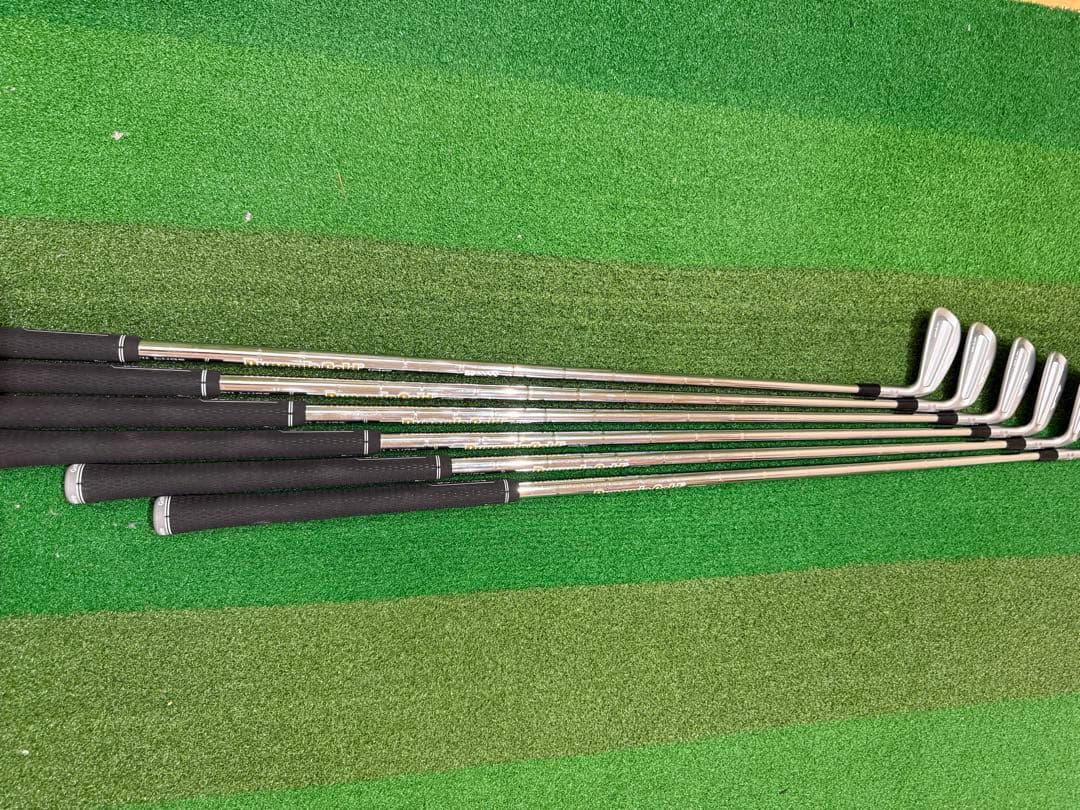 ミズノプロ　S3アイアン　ダイナミックゴールド105 x100