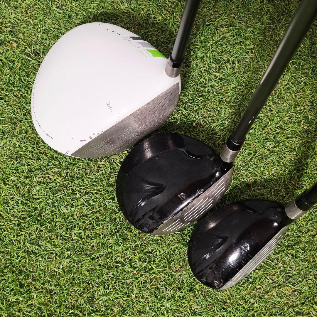 テーラーメイド RBZ 他 ゴルフクラブ メンズ セット S フルセット 初心者