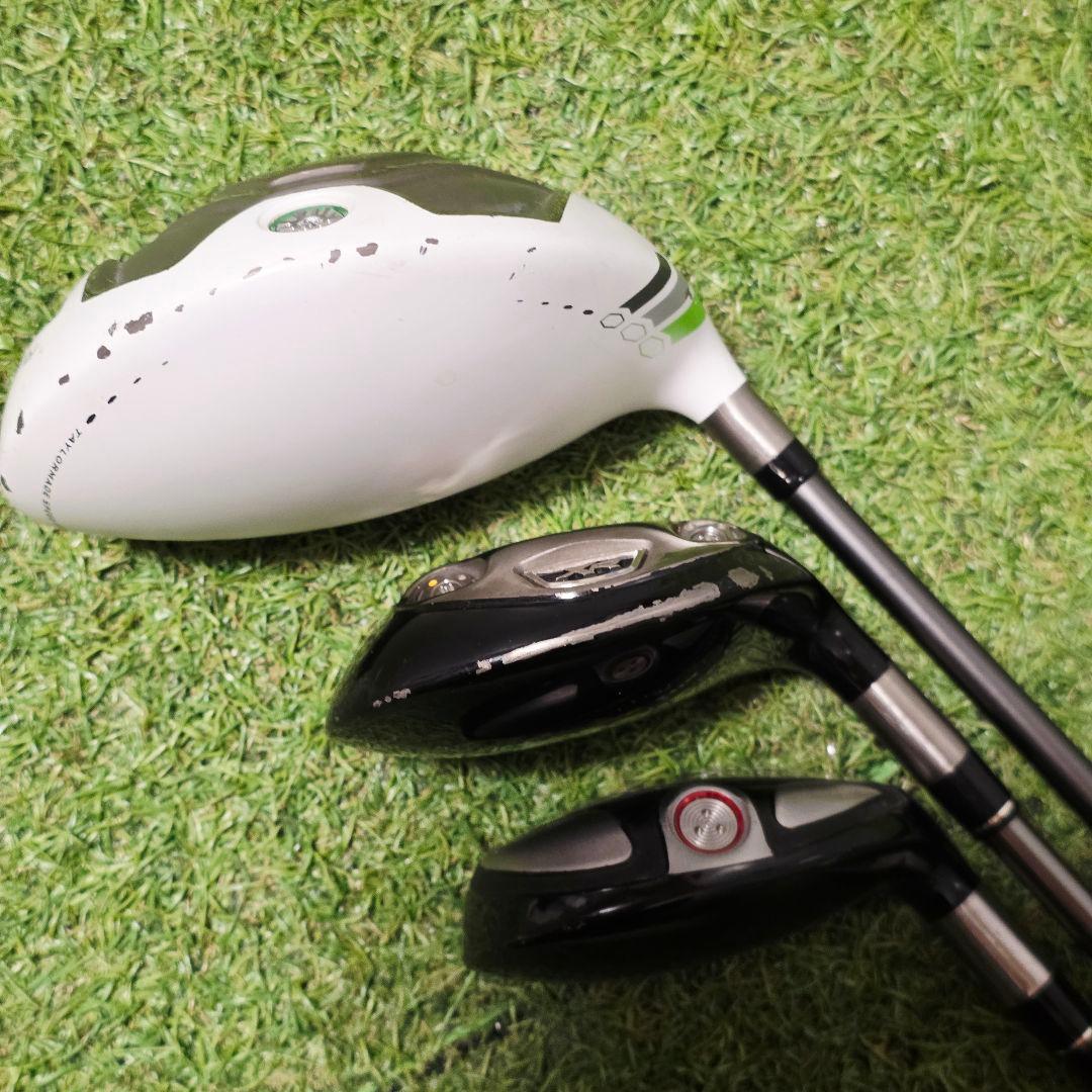 テーラーメイド RBZ 他 ゴルフクラブ メンズ セット S フルセット 初心者