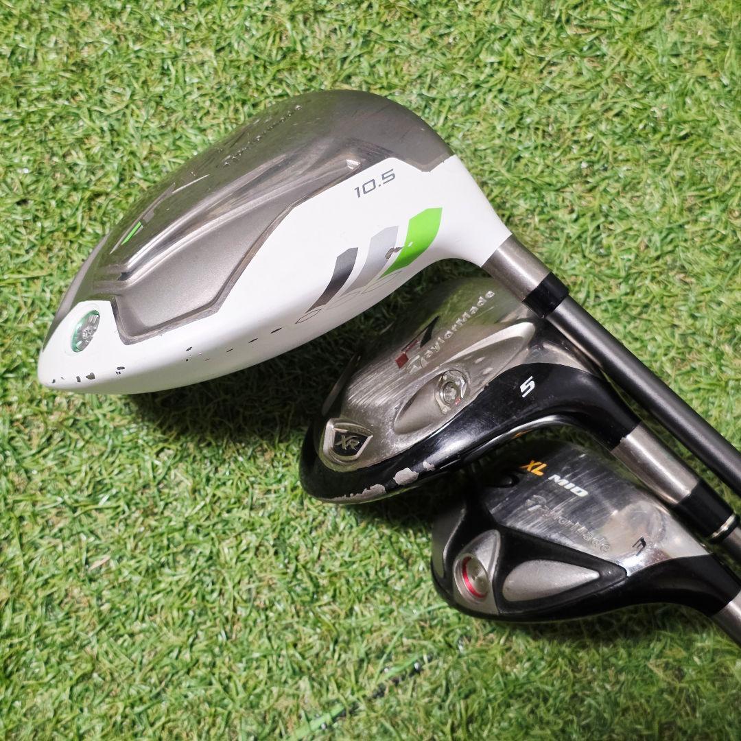 テーラーメイド RBZ 他 ゴルフクラブ メンズ セット S フルセット 初心者