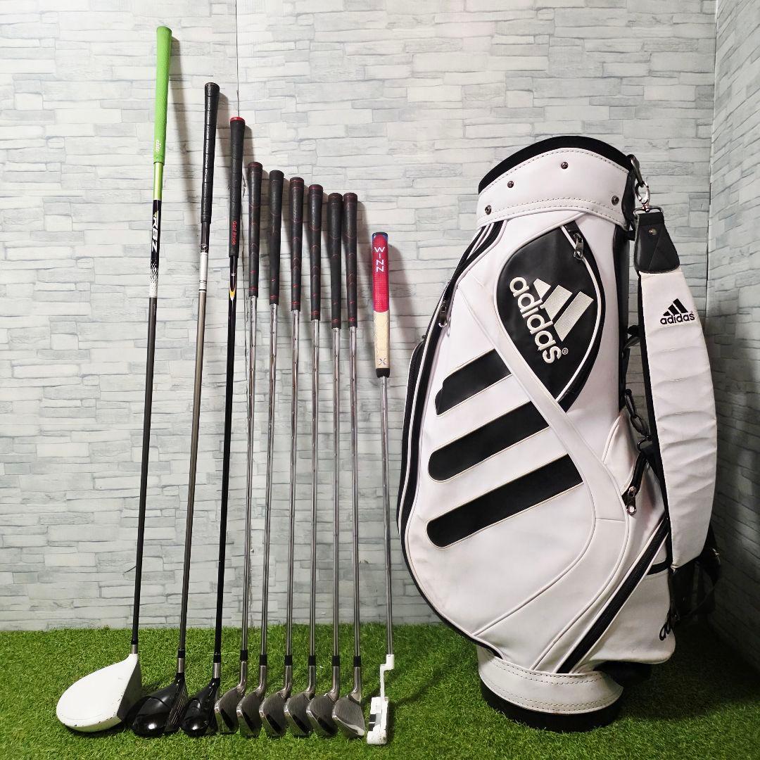 テーラーメイド RBZ 他 ゴルフクラブ メンズ セット S フルセット 初心者