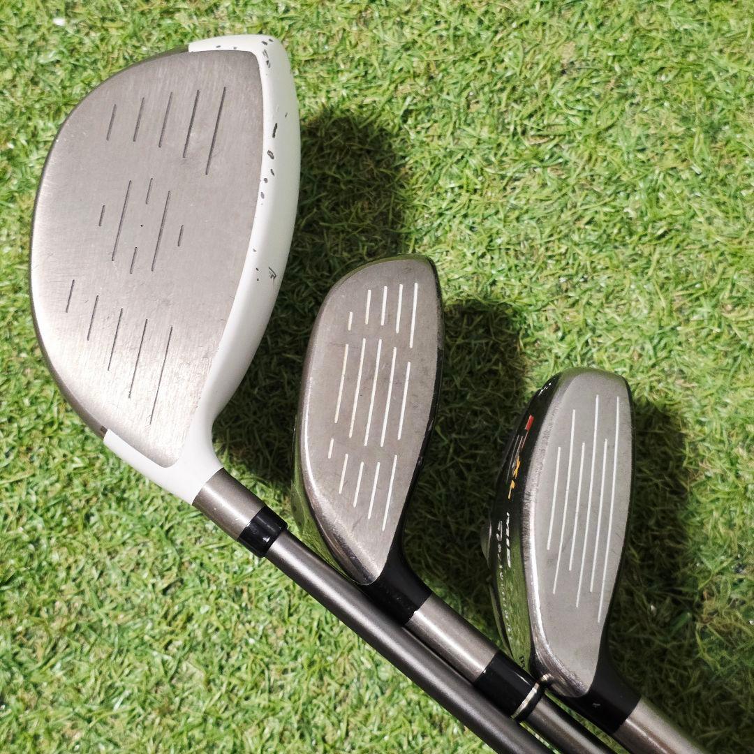 テーラーメイド RBZ 他 ゴルフクラブ メンズ セット S フルセット 初心者