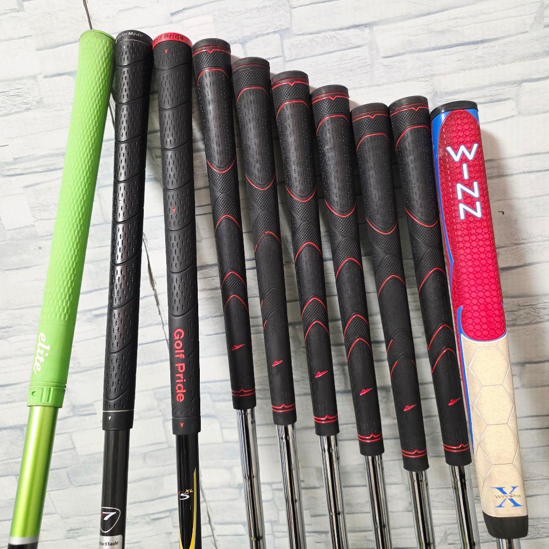 テーラーメイド RBZ 他 ゴルフクラブ メンズ セット S フルセット 初心者
