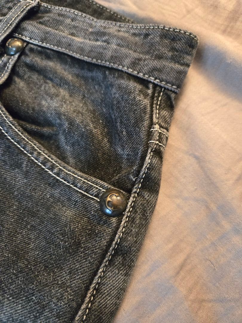 パンツ Thug club Tribal denim Size 2 Black