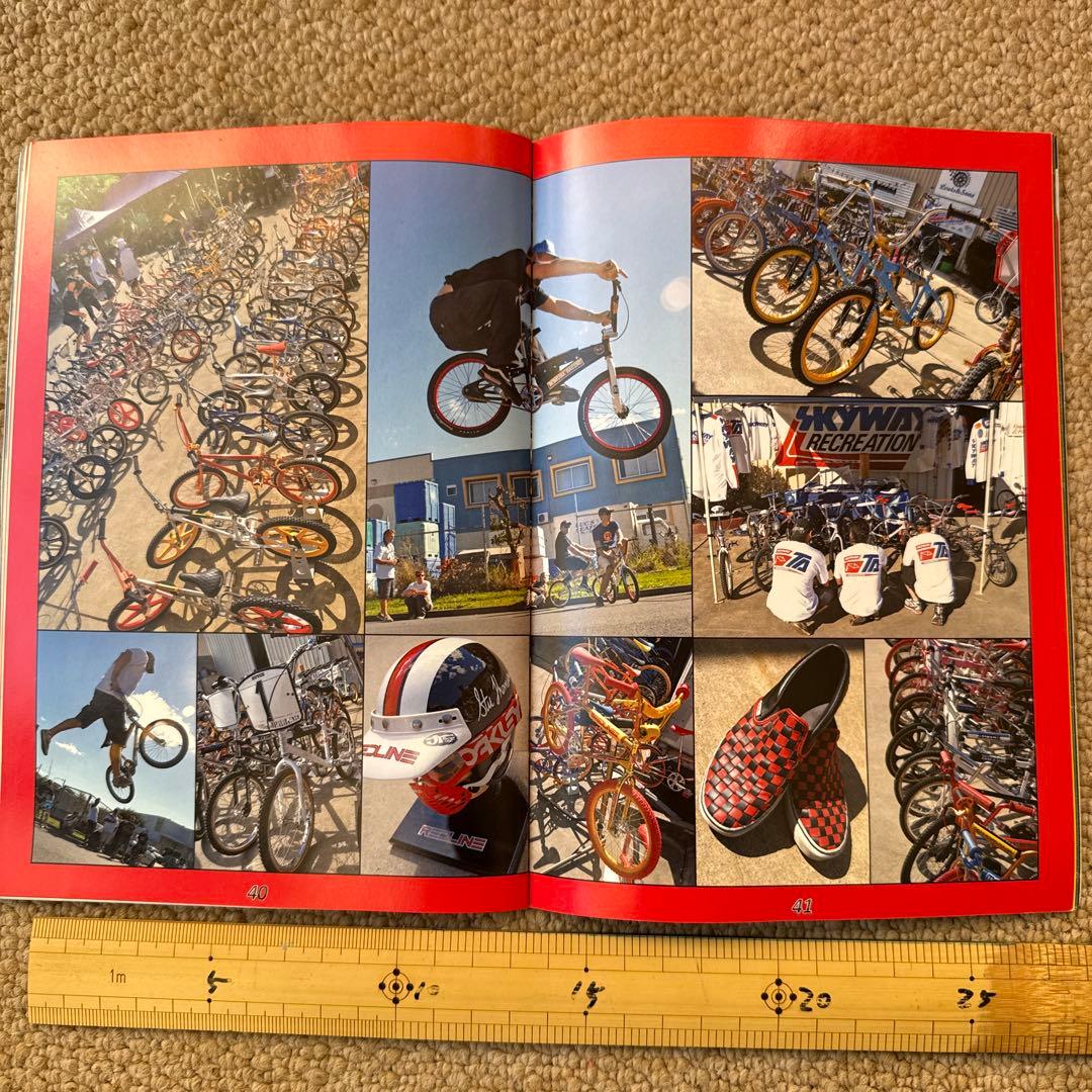 ビンテージBMXマガジン Classic BMX オールドスクールBMX専門誌