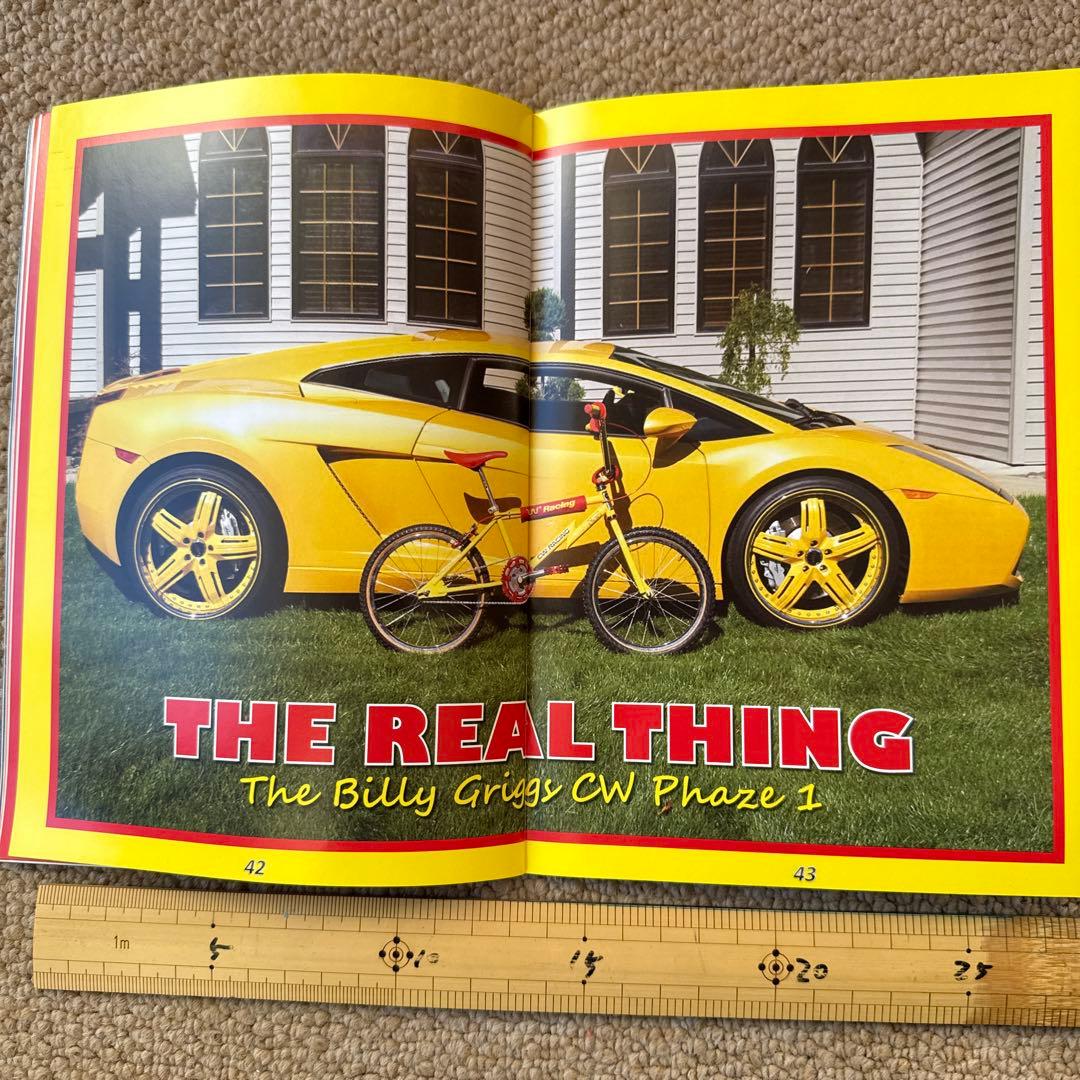 ビンテージBMXマガジン Classic BMX オールドスクールBMX専門誌