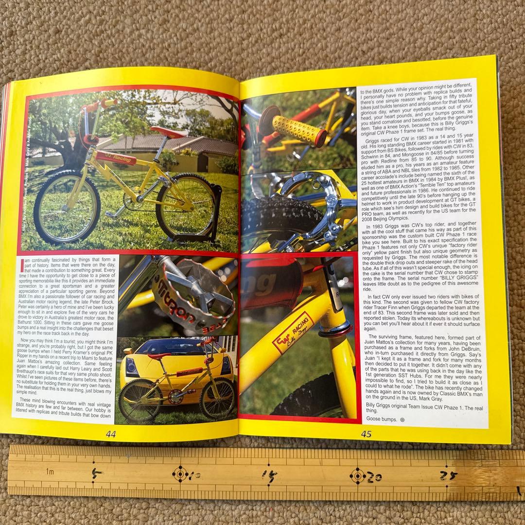 ビンテージBMXマガジン Classic BMX オールドスクールBMX専門誌