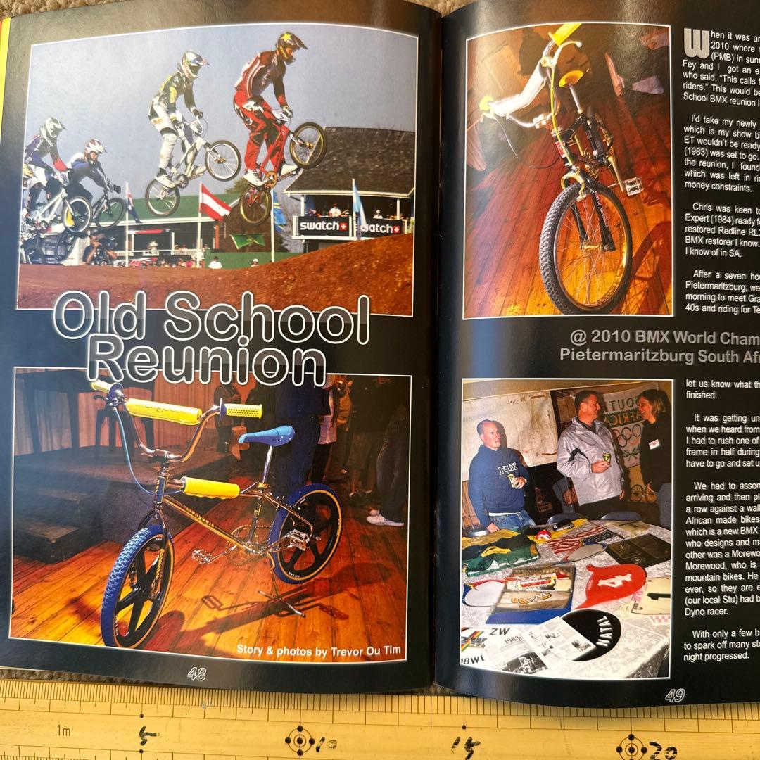ビンテージBMXマガジン Classic BMX オールドスクールBMX専門誌