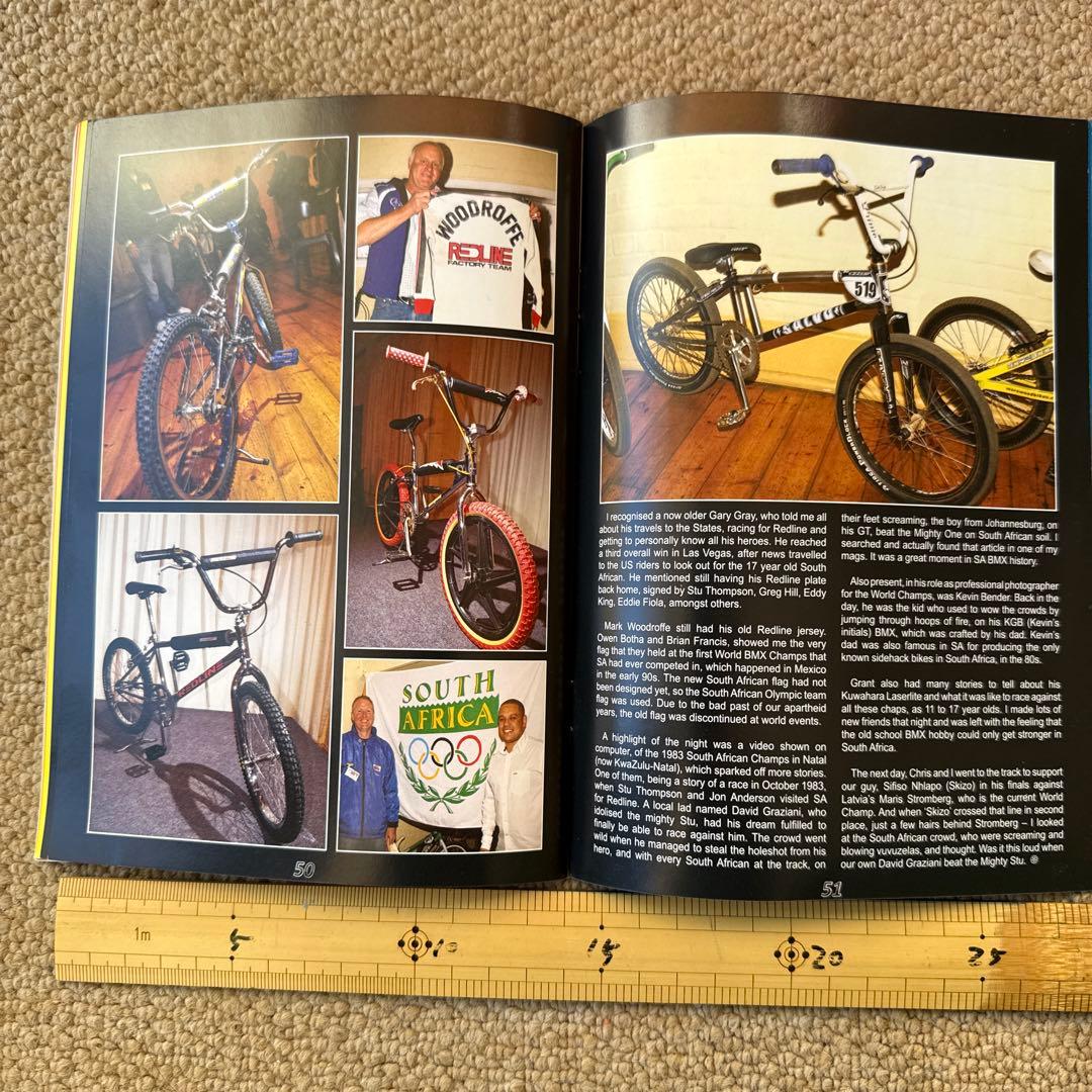 ビンテージBMXマガジン Classic BMX オールドスクールBMX専門誌
