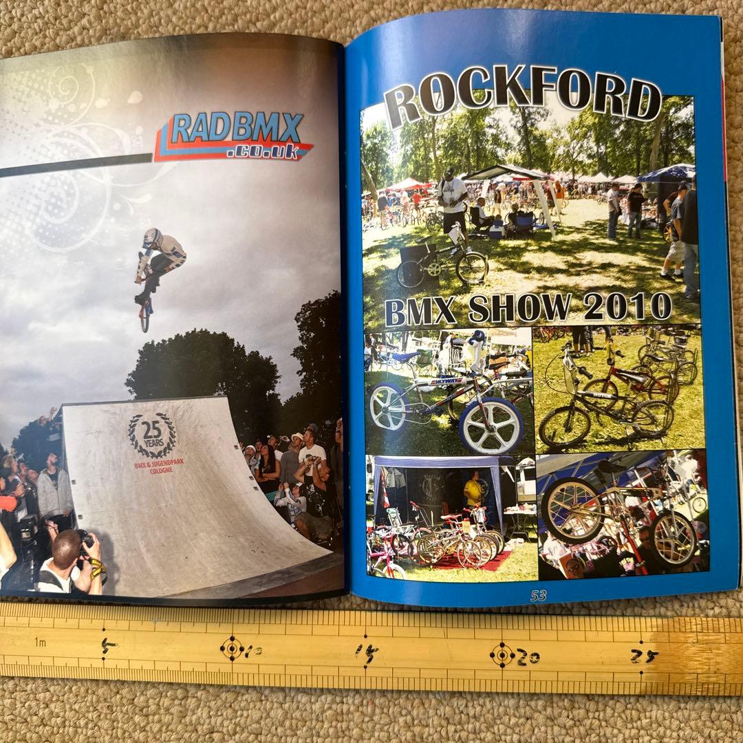 ビンテージBMXマガジン Classic BMX オールドスクールBMX専門誌