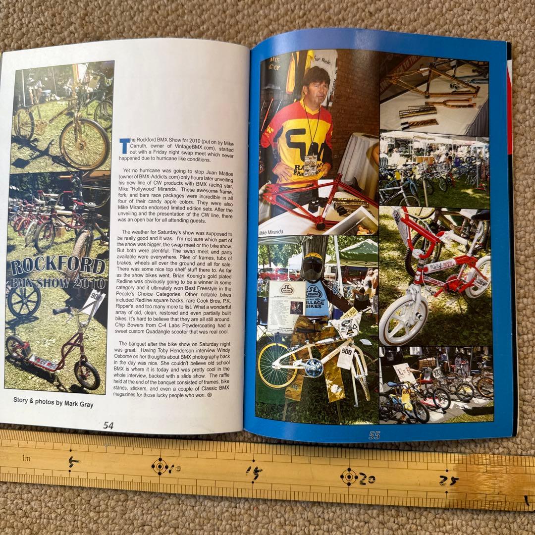 ビンテージBMXマガジン Classic BMX オールドスクールBMX専門誌