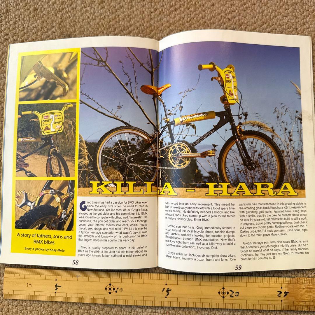 ビンテージBMXマガジン Classic BMX オールドスクールBMX専門誌
