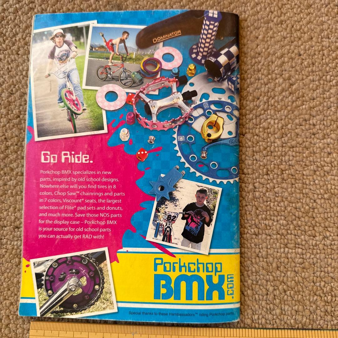 ビンテージBMXマガジン Classic BMX オールドスクールBMX専門誌