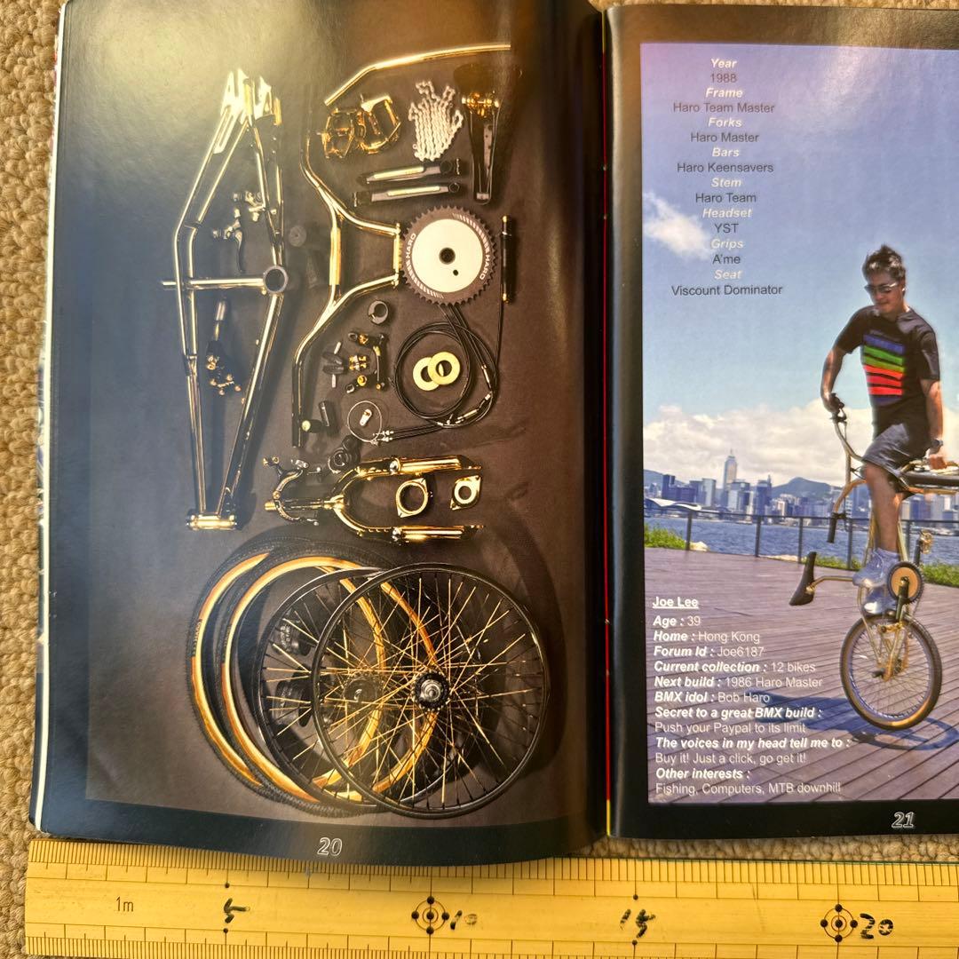 ビンテージBMXマガジン Classic BMX オールドスクールBMX専門誌