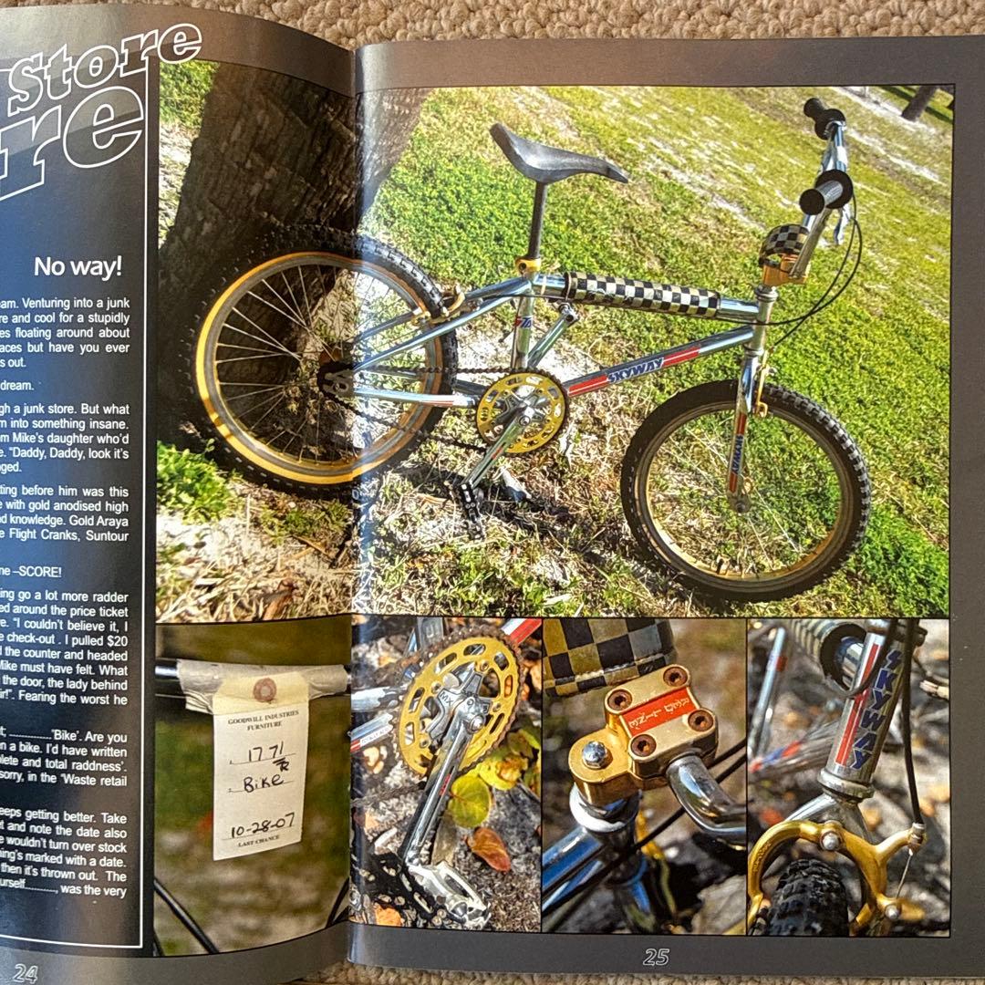 ビンテージBMXマガジン Classic BMX オールドスクールBMX専門誌