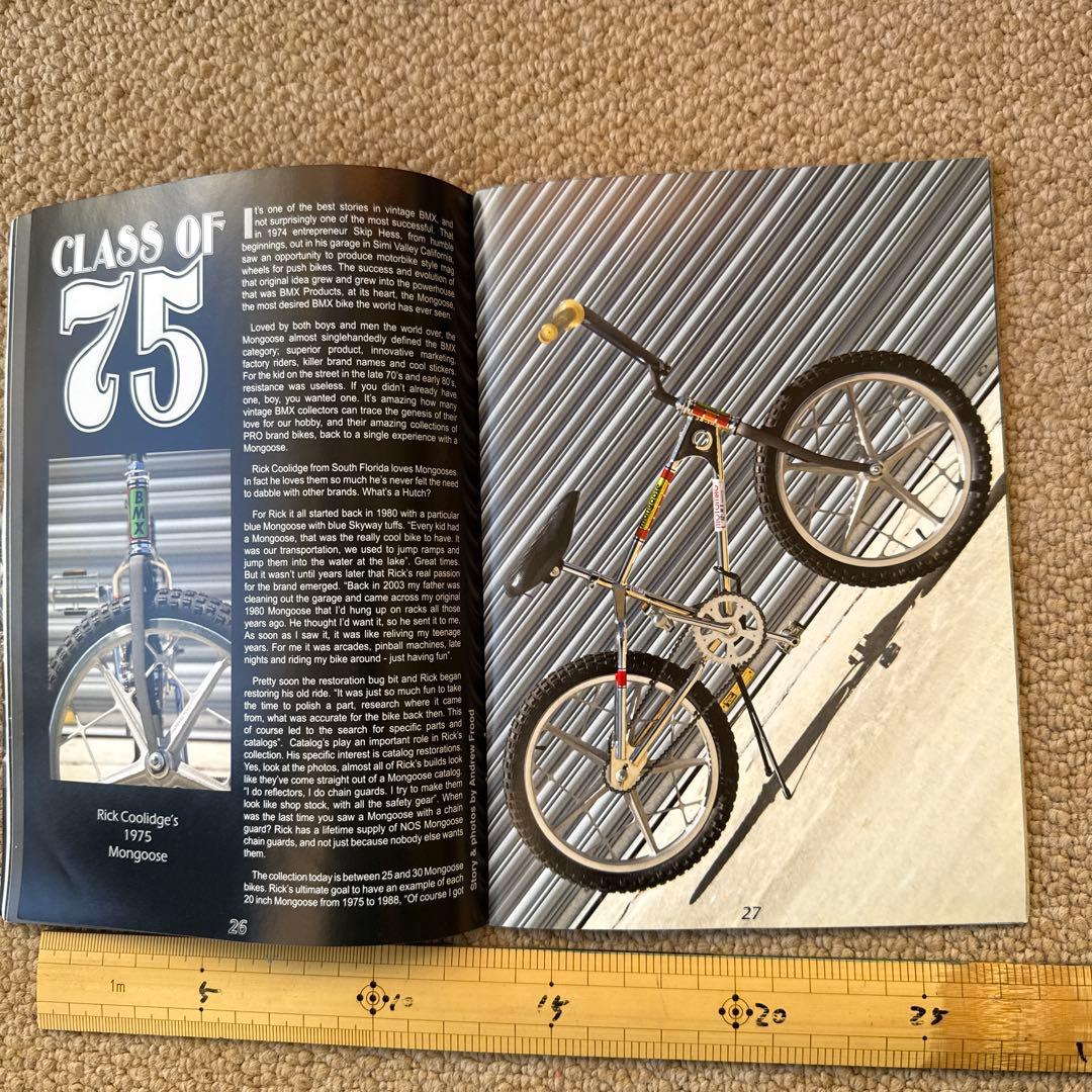 ビンテージBMXマガジン Classic BMX オールドスクールBMX専門誌