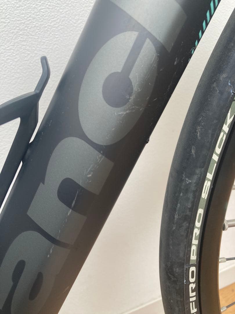 Bianchi Oltre XR3 Disc 希少47 サイズ　 落車なし