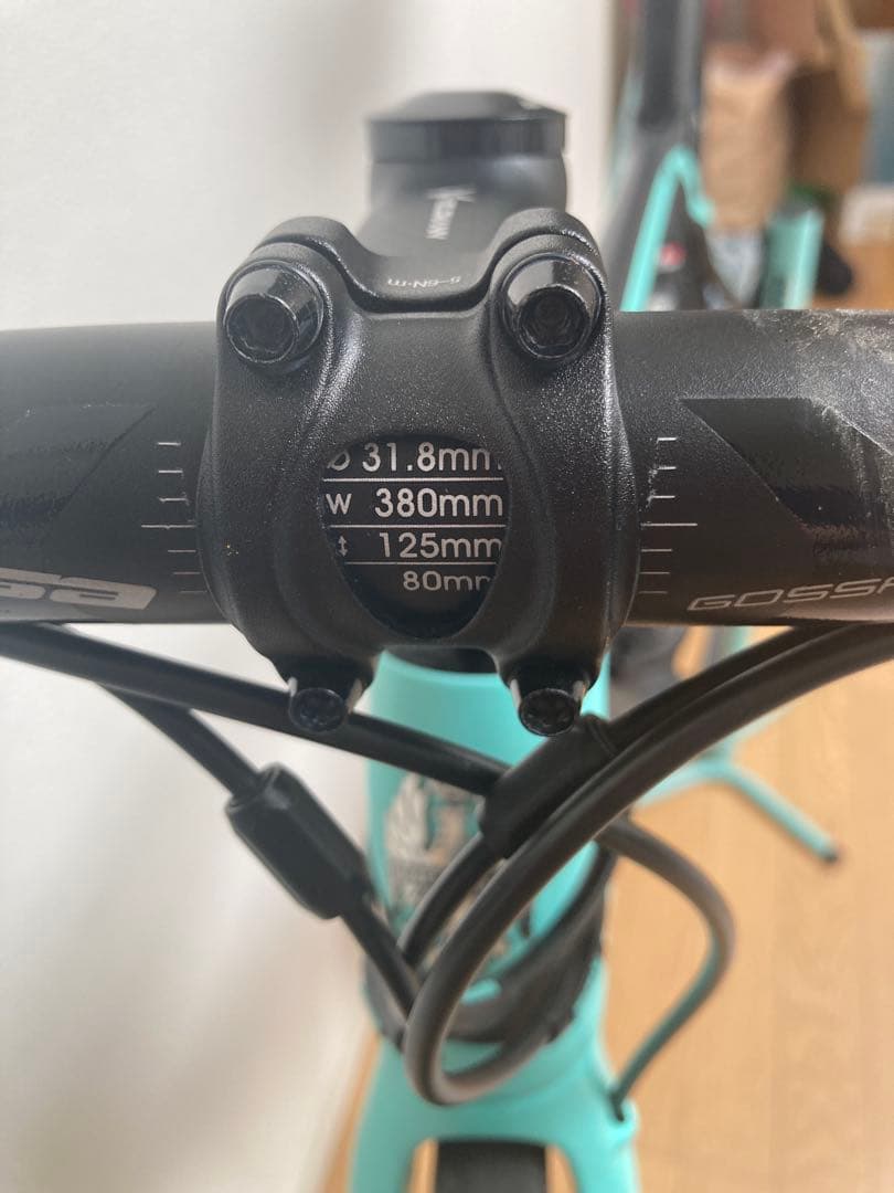 Bianchi Oltre XR3 Disc 希少47 サイズ　 落車なし