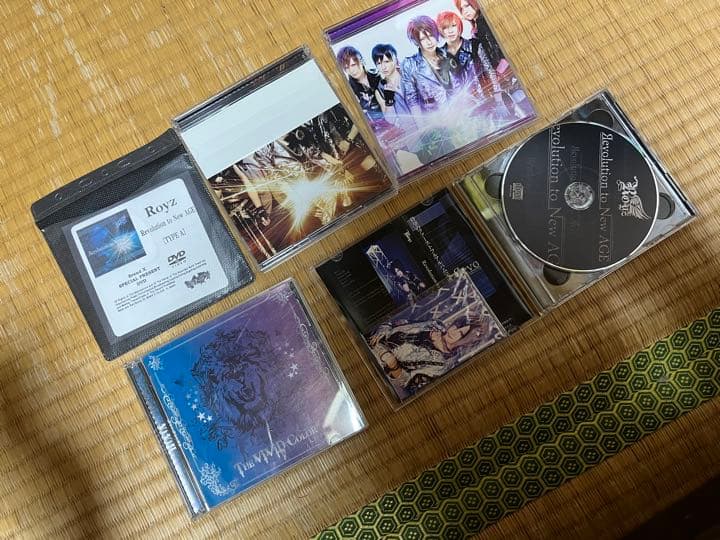 【Royz ViViD MEJIBRAY】 V系グッズ　チェキ　アー写　サイン