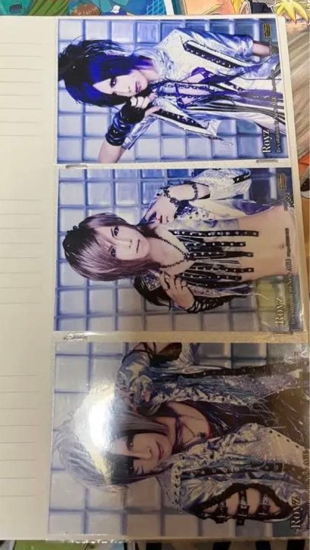 【Royz ViViD MEJIBRAY】 V系グッズ　チェキ　アー写　サイン