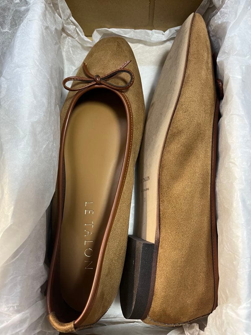 LETALON バレエシューズ