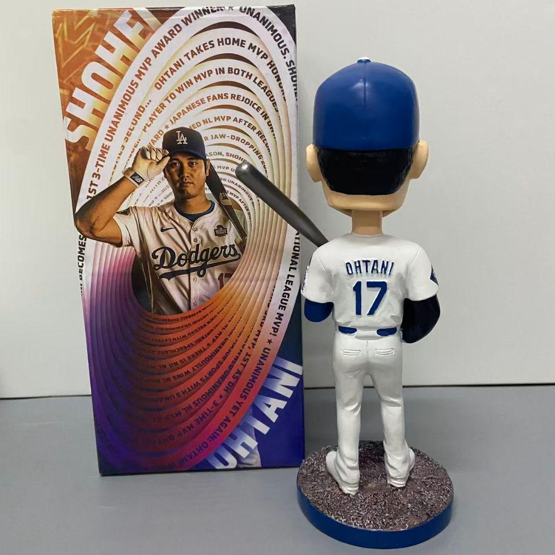 激レア　シルバー　大谷翔平　MVP バブルヘッド　来場者限定　ドジャース