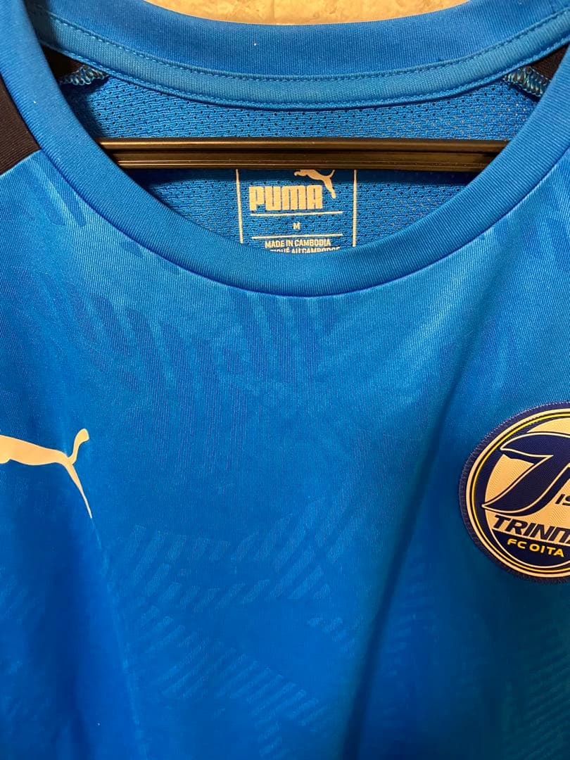 PUMA 大分トリニータ練習着　半袖Tシャツ M