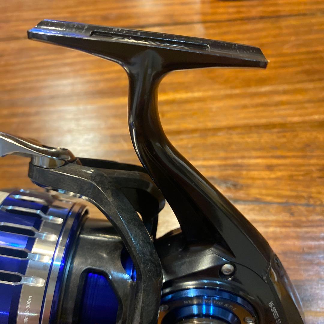 Daiwa 15ソルティガ6500h 本体と純正替えスプール1個セット　OH済