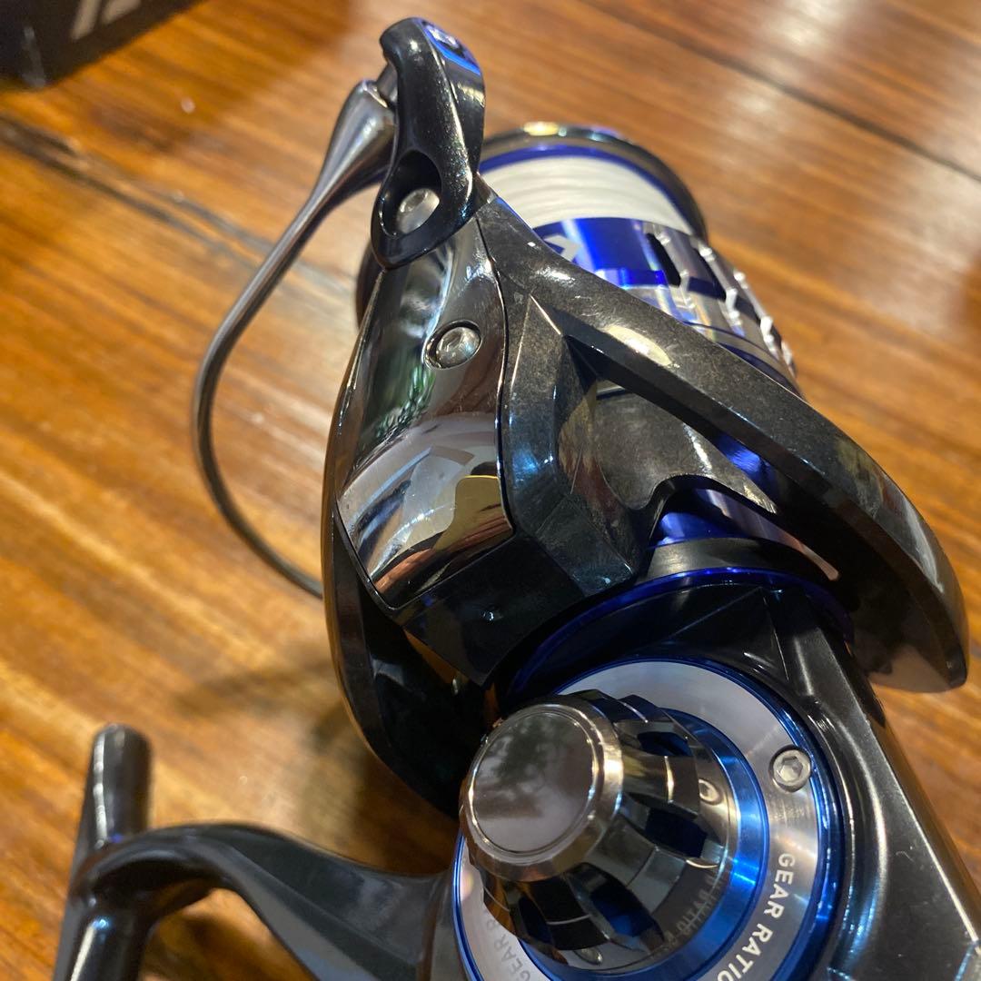 Daiwa 15ソルティガ6500h 本体と純正替えスプール1個セット　OH済