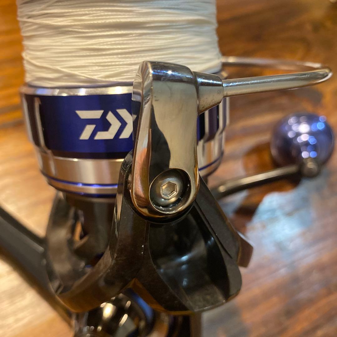 Daiwa 15ソルティガ6500h 本体と純正替えスプール1個セット　OH済