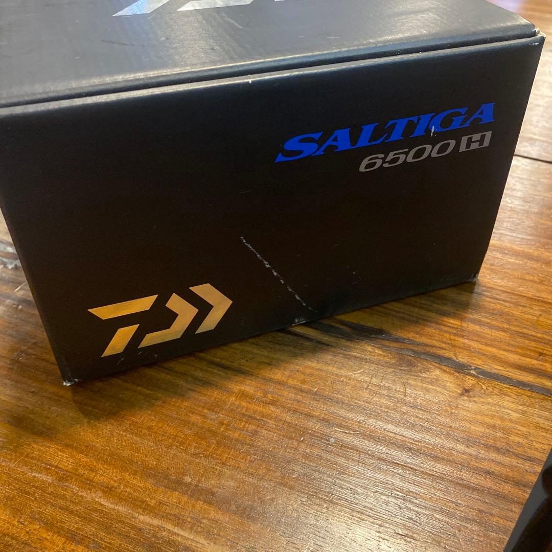 Daiwa 15ソルティガ6500h 本体と純正替えスプール1個セット　OH済