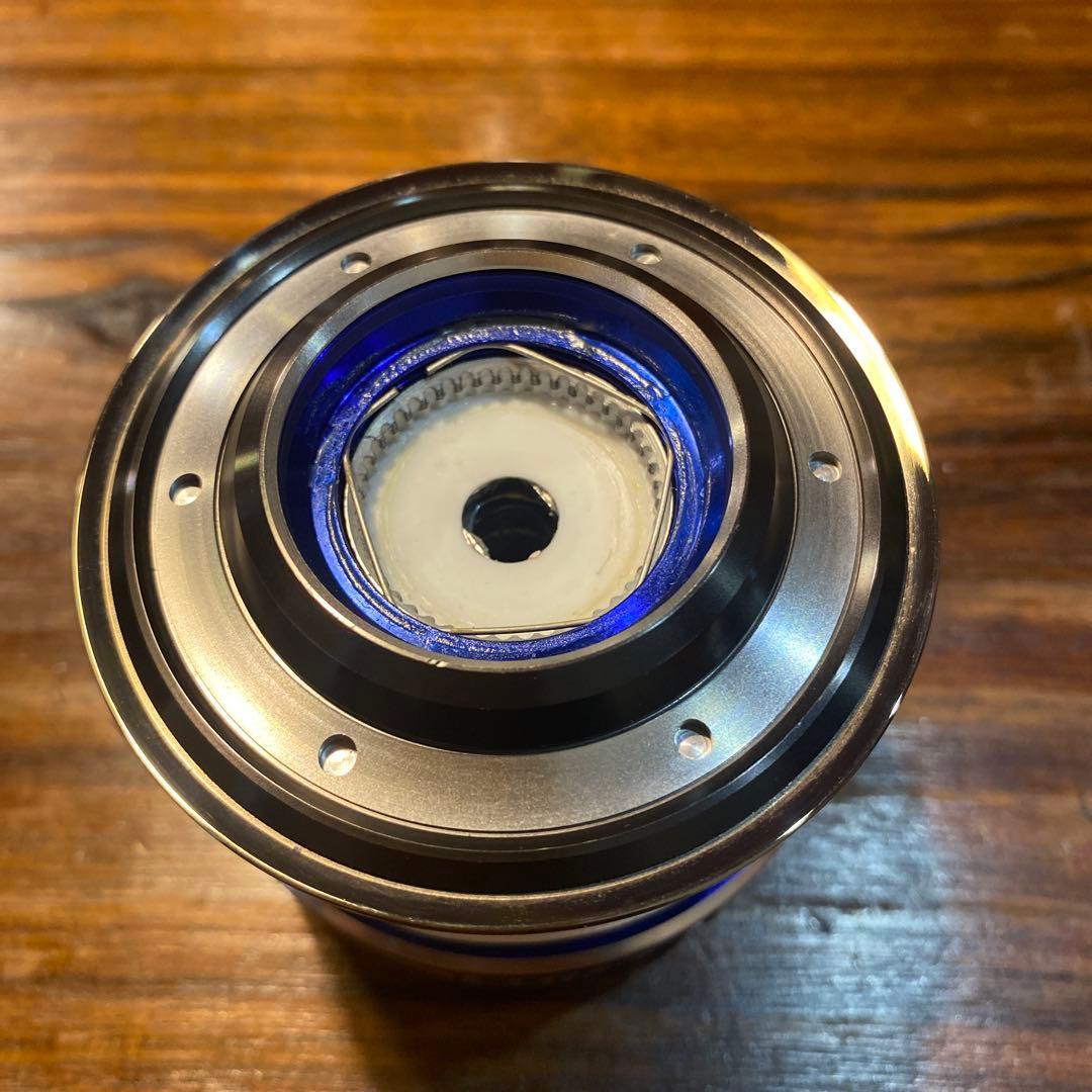 Daiwa 15ソルティガ6500h 本体と純正替えスプール1個セット　OH済