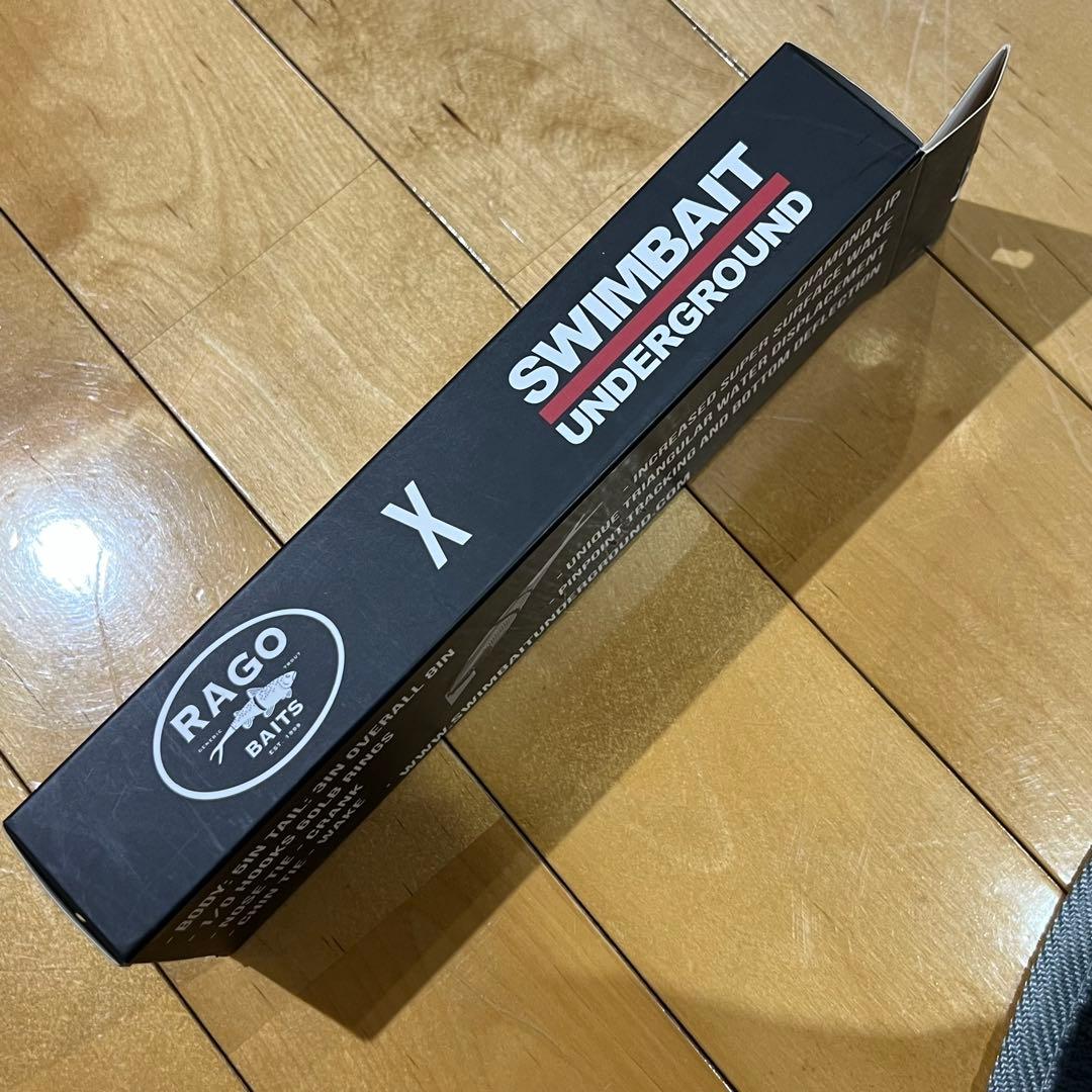 スイムベイトアンダーグラウンド　D3