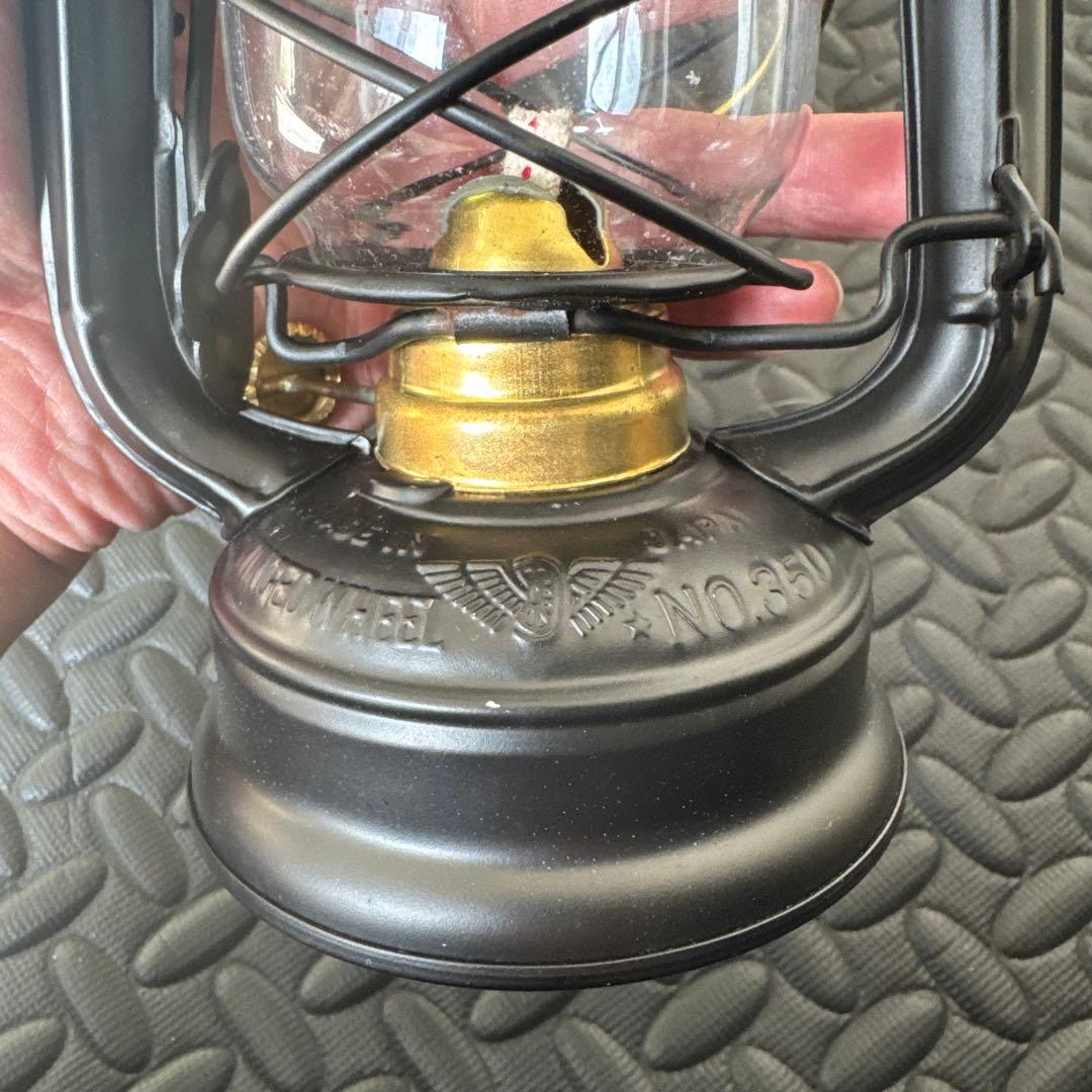 Winged Wheel アンティークランタン 別所ランプ 350 軍幕