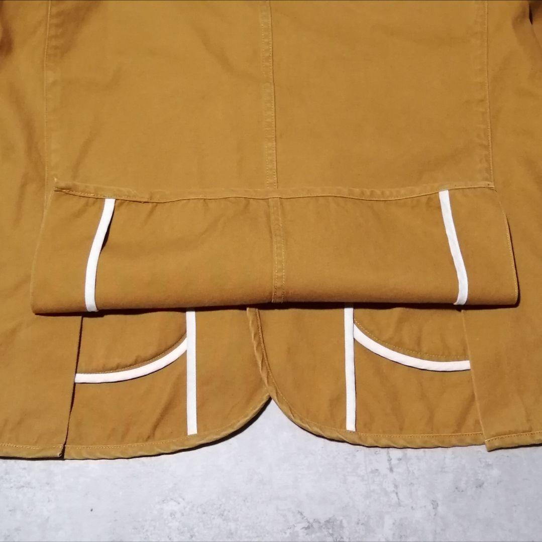 【まい※様】DANTON レディース フーデットジャケット キャメル L