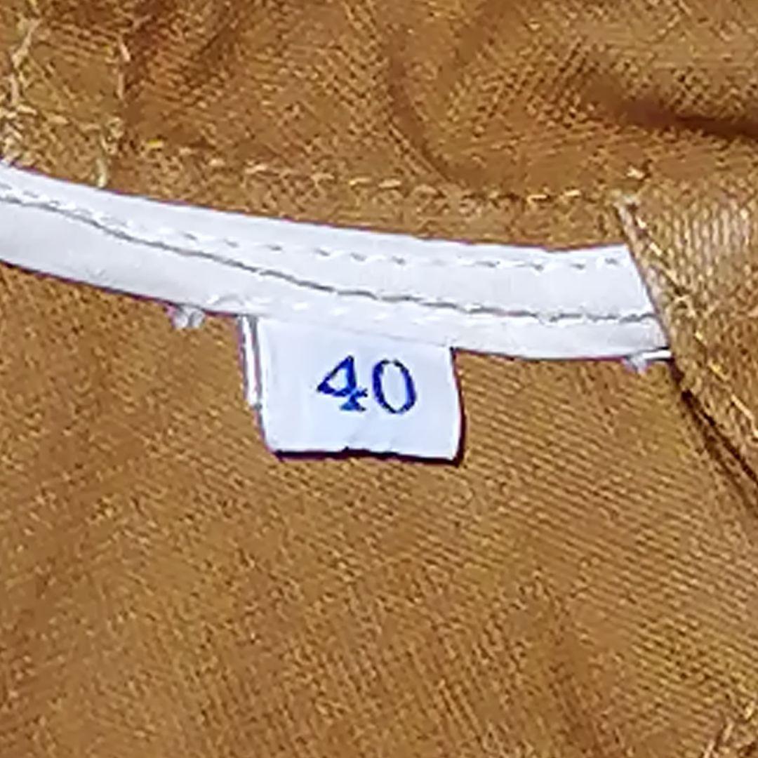 【まい※様】DANTON レディース フーデットジャケット キャメル L