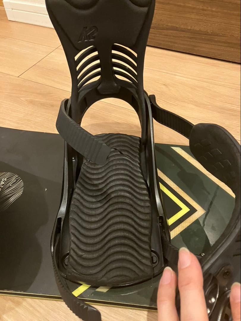 スノボ3点板150cm 靴25.0cm 対応身長165〜170cm スノーボード